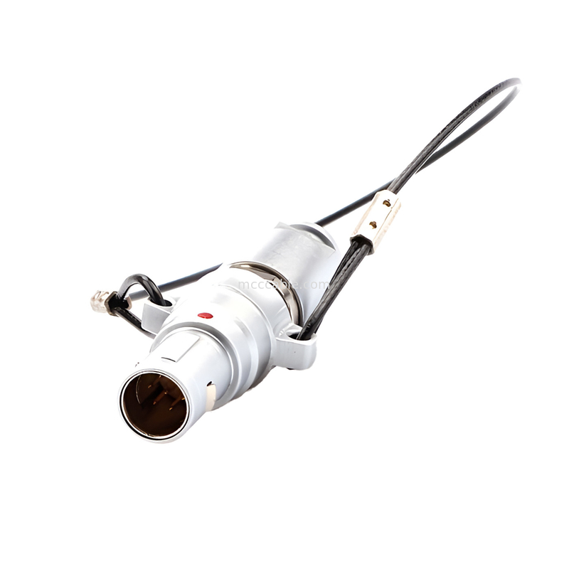 B Series Push Pull Circular Connector Multi-core type 2~32 core هسته سوزن جوهر (راست یا زاویه ای)