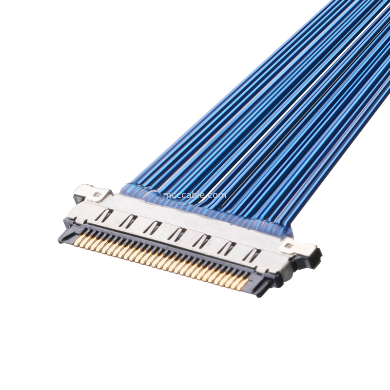 MIPI CSI-1 CABLE 20345-030T-32R کابل میکرو کواکسیال دوربین بدون سرنشین کابل سیگنال HD