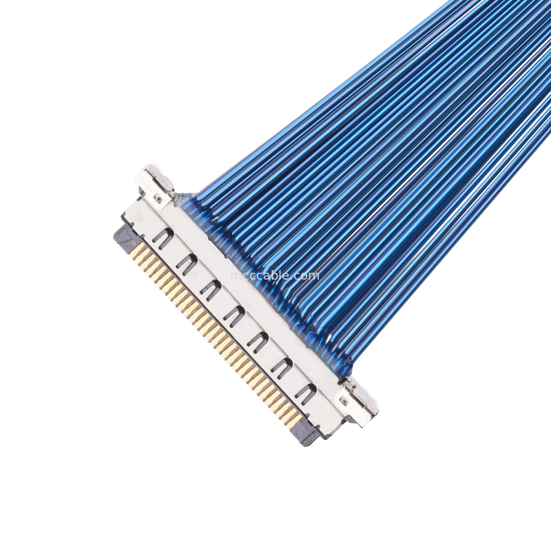 MIPI CSI-1 CABLE 20345-030T-32R کابل میکرو کواکسیال دوربین بدون سرنشین کابل سیگنال HD