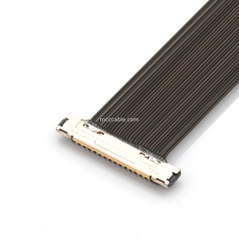 KEL XSLS Serise 30Pin 0.25mm pitch XSLS20-30P کابل کواکسیال کوچک کانکتور OEM / ODM