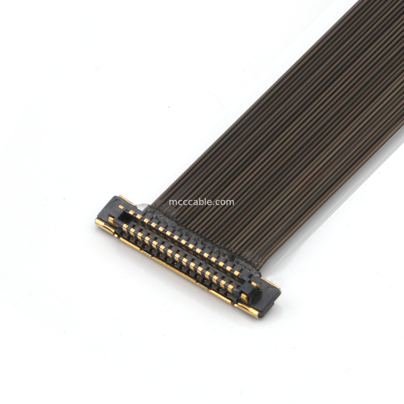 KEL XSLS Serise 30Pin 0.25mm pitch XSLS20-30P کابل کواکسیال کوچک کانکتور OEM / ODM