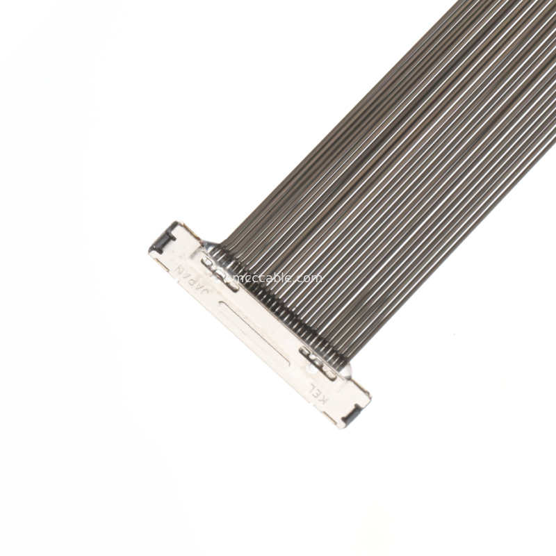 KEL XSLS Serise 30Pin 0.25mm pitch XSLS20-30P کابل کواکسیال کوچک کانکتور OEM / ODM