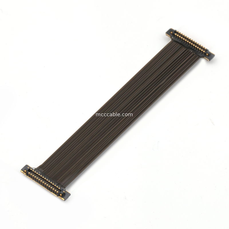 KEL XSLS Serise 30Pin 0.25mm pitch XSLS20-30P کابل کواکسیال کوچک کانکتور OEM / ODM