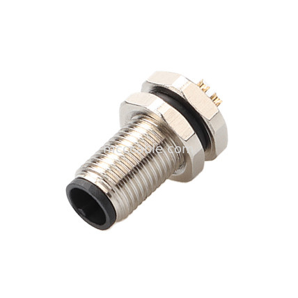 اتصال دایره ای M5 کد-A 2Pin 3Pin 4Pin اتصال دهنده های صنعتی M5Z03AA0OCJ009-M5 قفل جلو