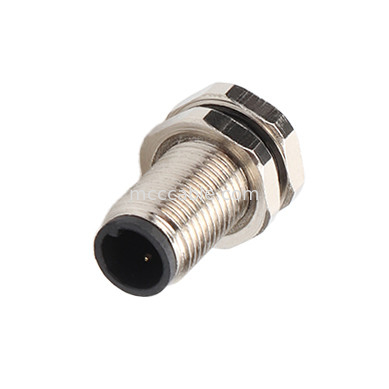 اتصال دایره ای M5 کد-A 2Pin 3Pin 4Pin اتصال دهنده های صنعتی M5Z03AA0OCJ009-M5 قفل جلو