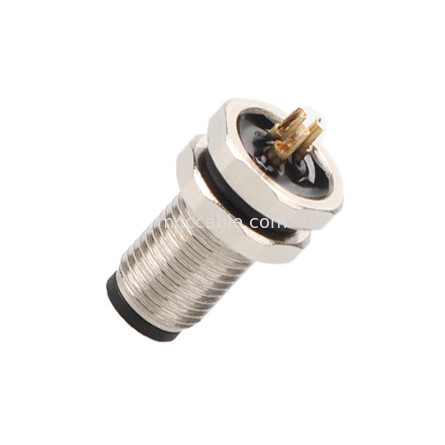 اتصال دایره ای M5 کد-A 2Pin 3Pin 4Pin اتصال دهنده های صنعتی M5Z03AA0OCJ009-M5 قفل جلو