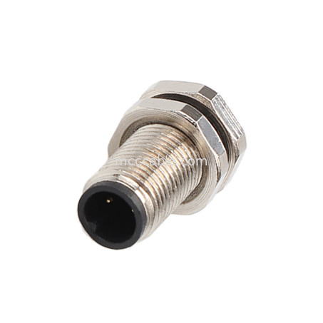 اتصال دایره ای M5 کد-A 2Pin 3Pin 4Pin اتصال دهنده های صنعتی M5Z03AA0OCJ009-M5 قفل جلو