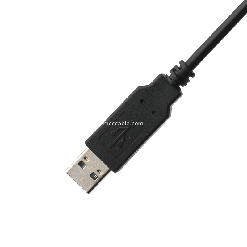 FT234X 5V PCBA USB-A به RJ45 کابل سریال 8p8c سازگار با خط ارتباطی RS232