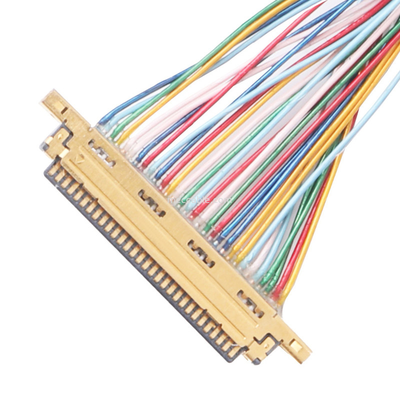کابل های نوع C USB 3.0 تا 20453-230T-03 ساخته شده برای اندازه گیری کانکتور کواکسیال به Micro Usb
