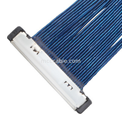 کانکتور نمایشگر lvds 30 پین EDP  Micro Coaxial Cable 20380-R30T-06
