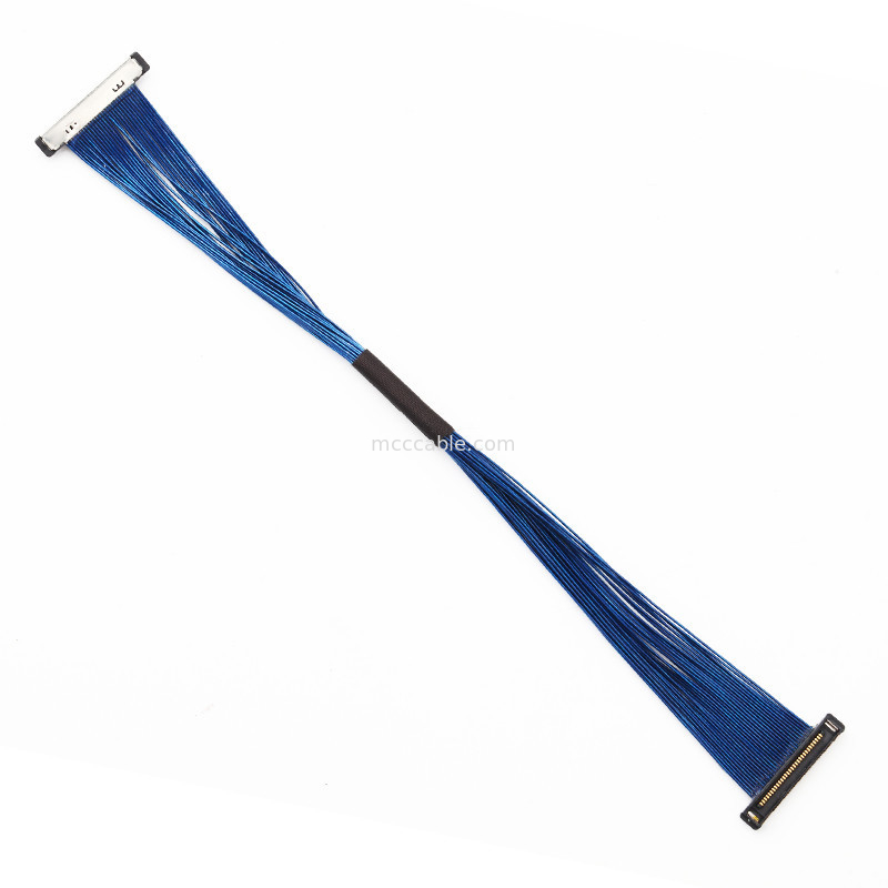 کانکتور نمایشگر lvds 30 پین EDP  Micro Coaxial Cable 20380-R30T-06