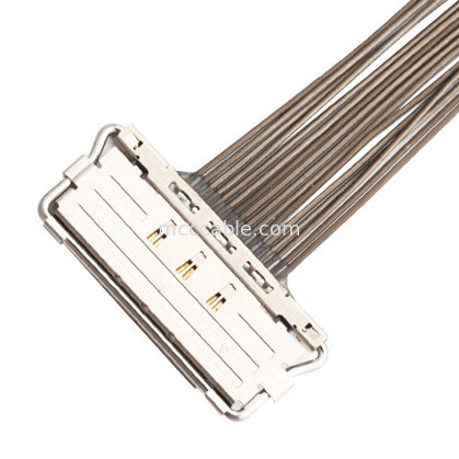 کانکتور نمایشگر LVDS کابل کواکسیال 0.4 میلی متری  20679-20p Micro Coaxial EDP
