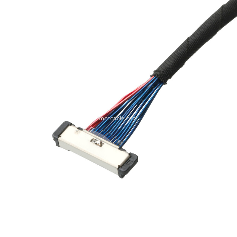 کابل میکرو کواکسیال 20380 کانکتور 20380-R14T-06 0.4mm Pitch 14P کانکتور