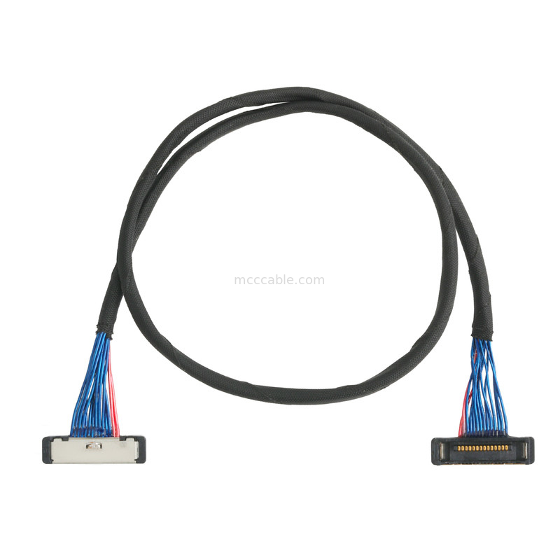 کابل میکرو کواکسیال 20380 کانکتور 20380-R14T-06 0.4mm Pitch 14P کانکتور