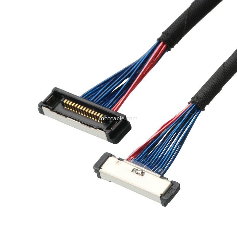 کابل میکرو کواکسیال 20380 کانکتور 20380-R14T-06 0.4mm Pitch 14P کانکتور