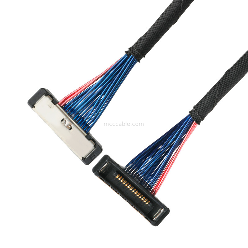 کابل میکرو کواکسیال 20380 کانکتور 20380-R14T-06 0.4mm Pitch 14P کانکتور