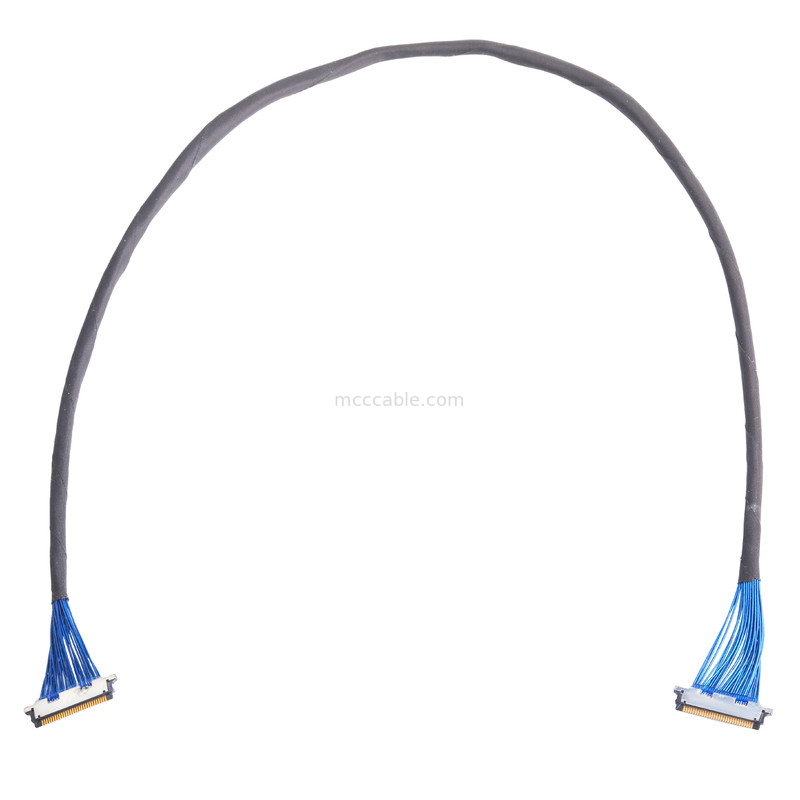 مجموعه کابل های کواکسیال کوچک LVDS 20345-020T-32R 20346-020T-32R 20347-320E-12R 20pin
