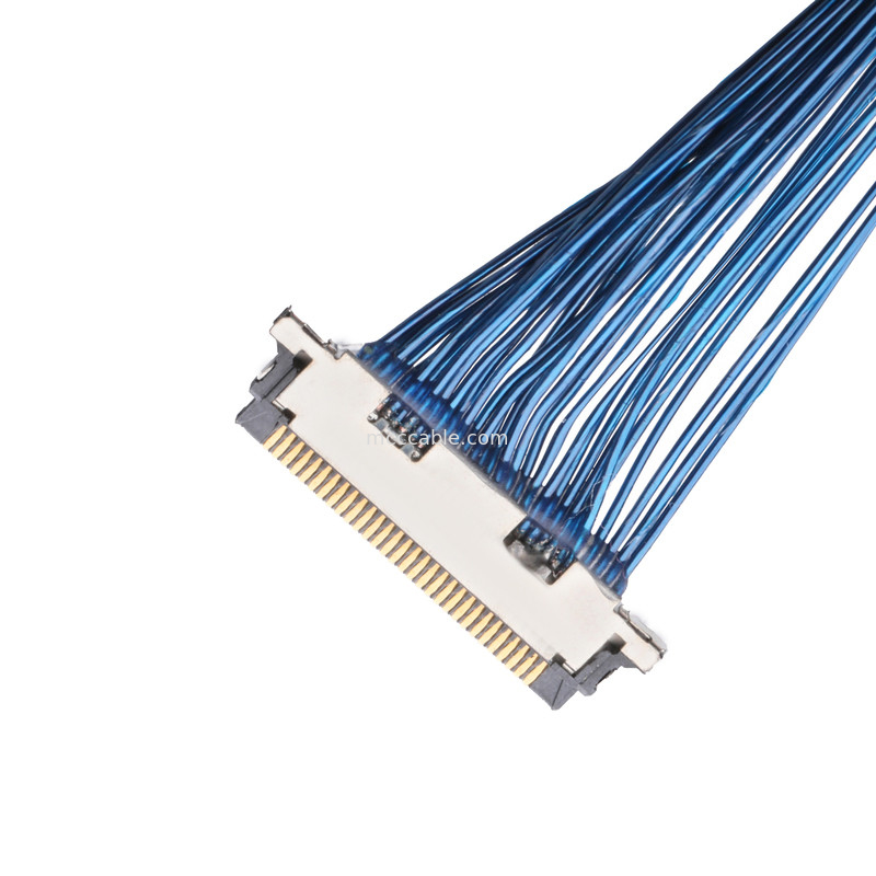 مجموعه کابل های کواکسیال کوچک LVDS 20345-020T-32R 20346-020T-32R 20347-320E-12R 20pin
