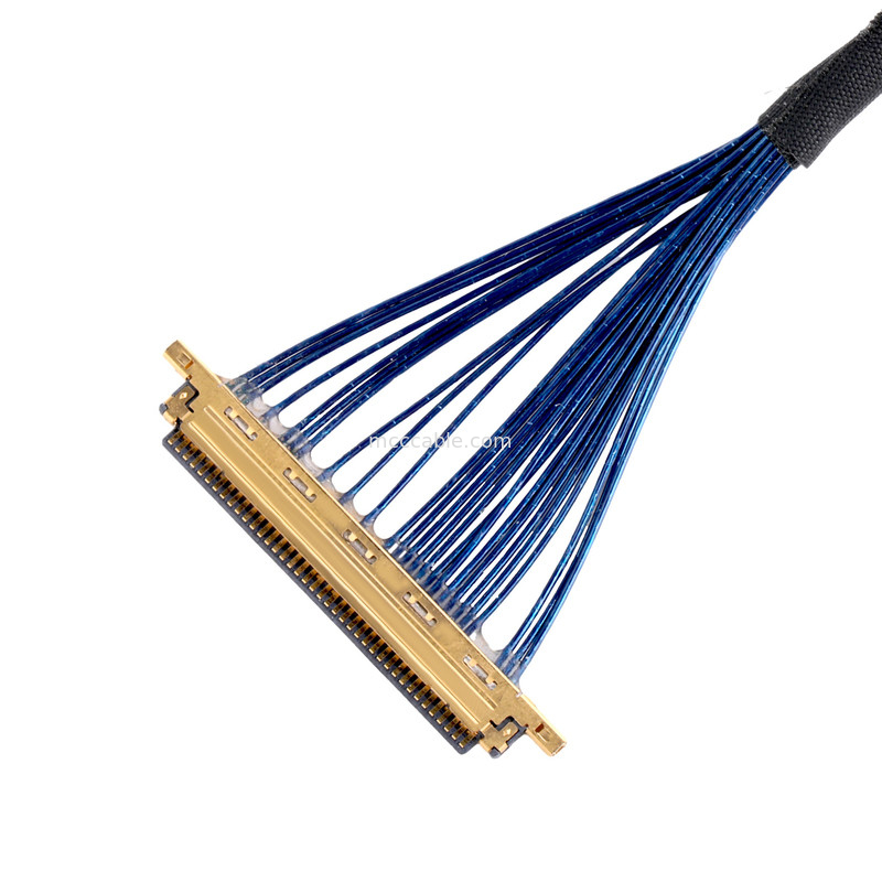 Lvds JAE Micro Coaxial Cable FI JT40C CSH1 تا HD1P040MA1 برای استفاده در دستگاه های واقعیت مجازی