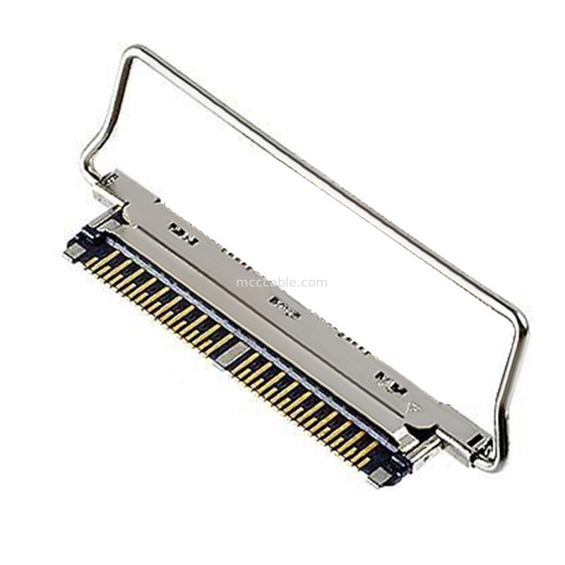 کابل 40P بدون پوشش 20978-040T-01 40pin lvds کانکتور 0.25 mm pitch، نوع جفت گیری افقی