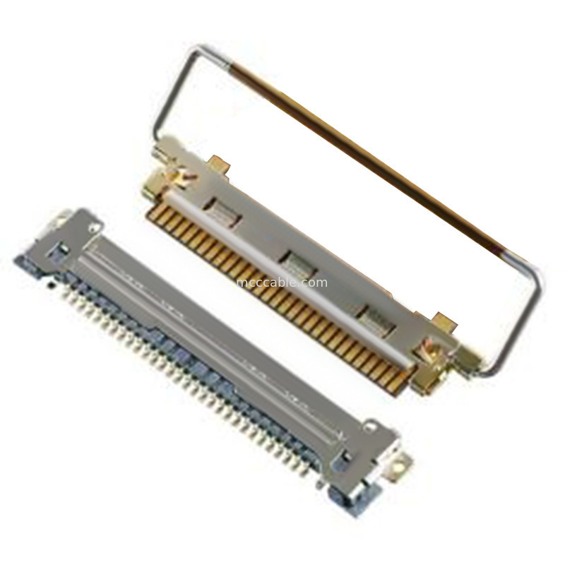 20645-030T-01 افقی 20455-030E-76 30P 0.5mm پیچ سفارشی OEM / ODM