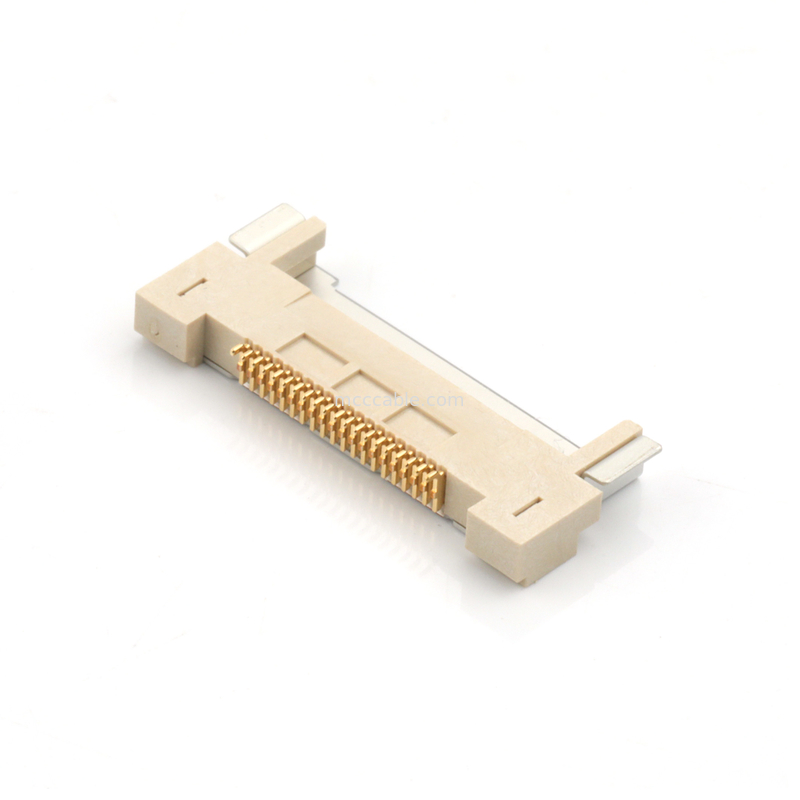 کابل LVDS 20143-020E-20F کانکتور کابل هوایی میکرو کواکسیال 0.5mm Pitch برای تجهیزات الکترونیکی