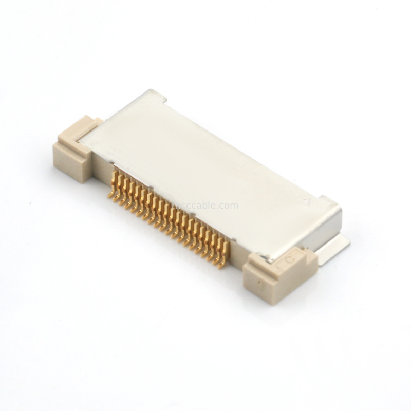 کابل LVDS 20143-020E-20F کانکتور کابل هوایی میکرو کواکسیال 0.5mm Pitch برای تجهیزات الکترونیکی