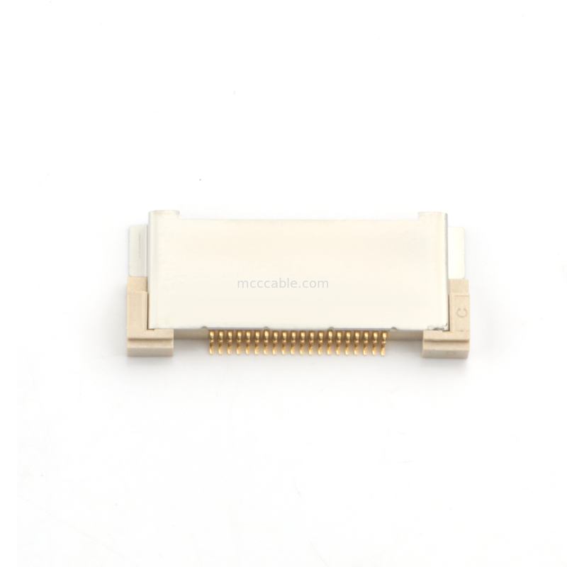 کابل LVDS 20143-020E-20F کانکتور کابل هوایی میکرو کواکسیال 0.5mm Pitch برای تجهیزات الکترونیکی
