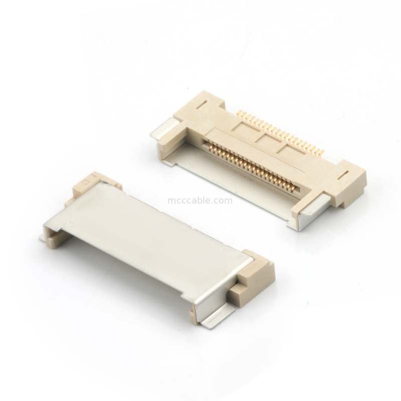 کابل LVDS 20143-020E-20F کانکتور کابل هوایی میکرو کواکسیال 0.5mm Pitch برای تجهیزات الکترونیکی
