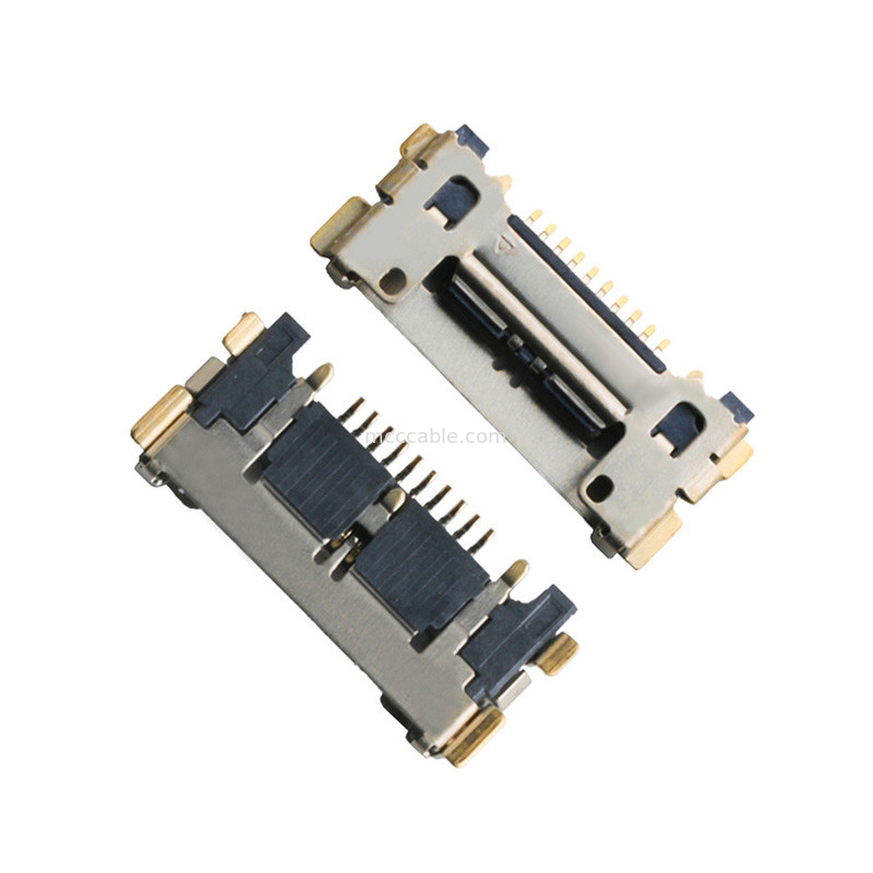 20633 سری 20Gbps/ Lane 20525-210E-02 Micro Coaxial Connector 0.4mm Pitch Plate آخر صندلی ها