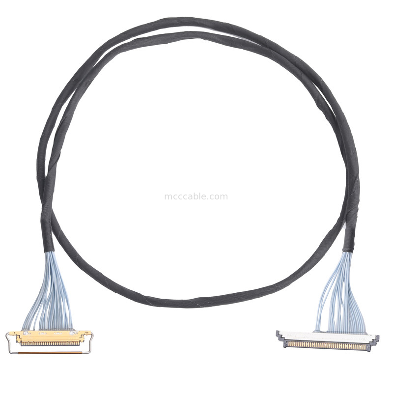 کانکتور IDC کابل های میکرو کواکسیال بسیار ظریف KEL SSL20-40SB به SSL20-40SB
