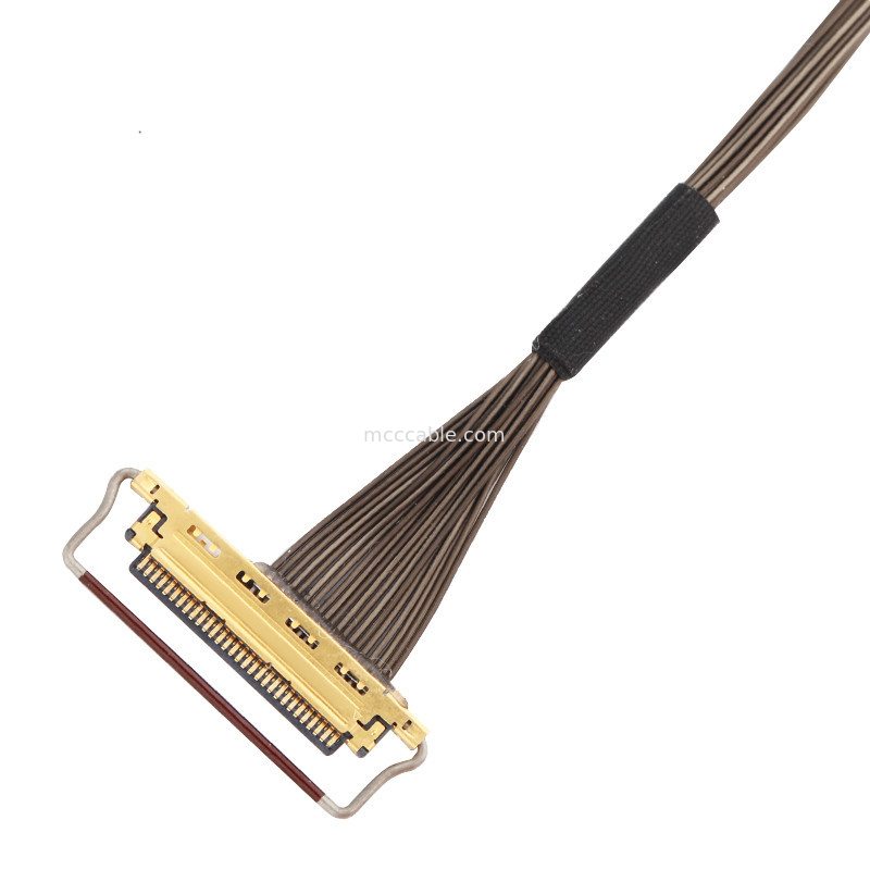 20525-030E-02 تا 20682-030E-02 Lvds Edp کابل مونتاژ برای دوربین Gimbal