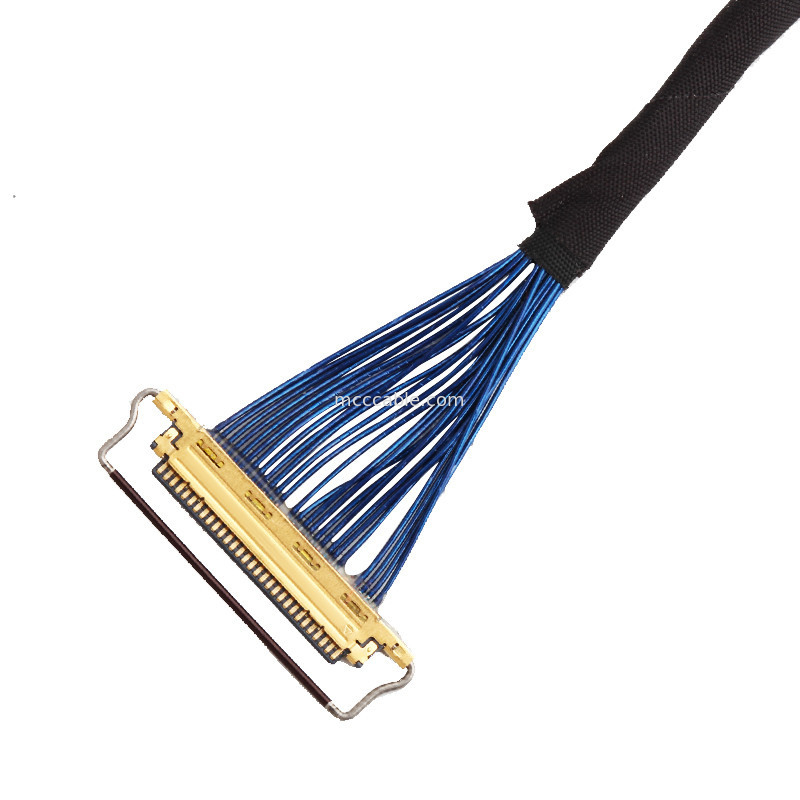 کابل 44AWG SGC LVDS EDP  0.5 mm Pitch 20453-330t-13 To 20453-340t-13