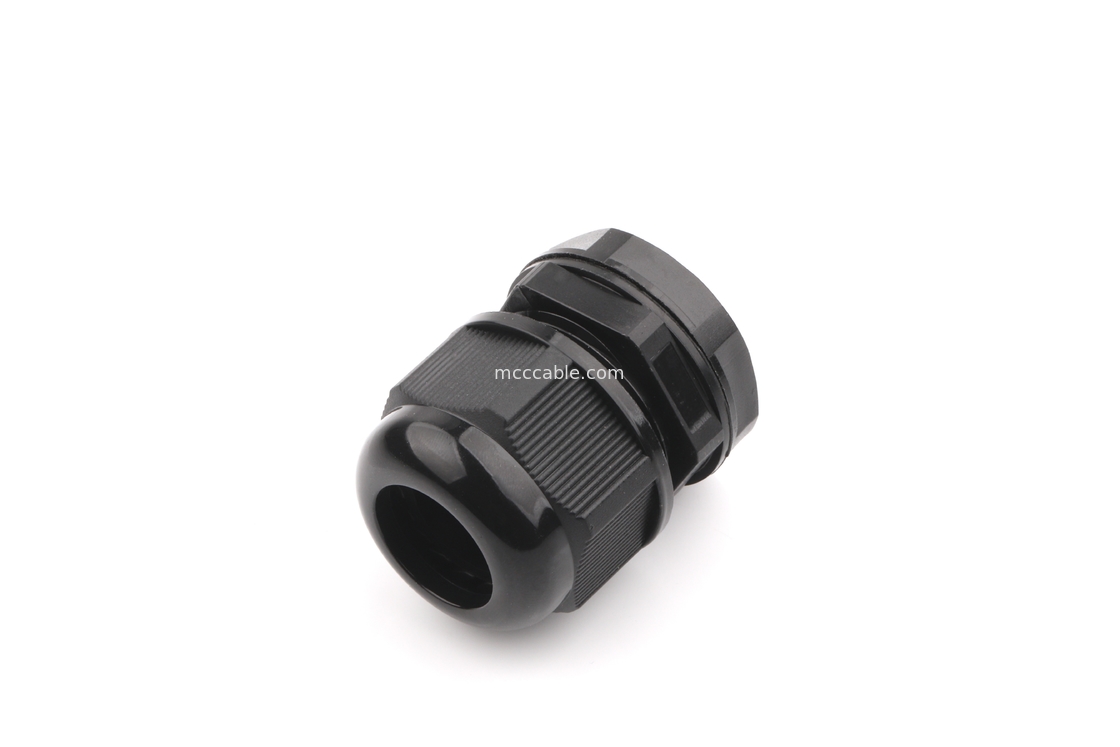 M25 شیل کانکتور ضد آب صنعتی با 3Pin / 4Pin / 6Pin / 7Pin / 8Pin پشتیبانی از پردازش سیم سفارشی OEM / ODM