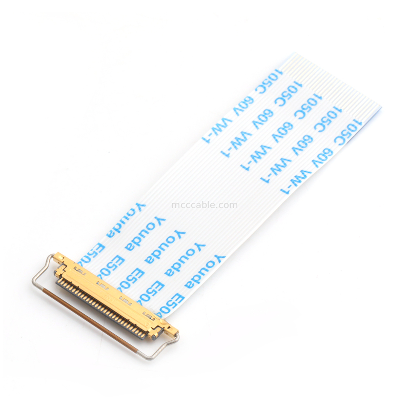 FFC FCP کابل 20454-40P به کابل صاف انعطاف پذیر 40P 0.5mm Pitch برای دوربین های بدون سرنشین پزشکی