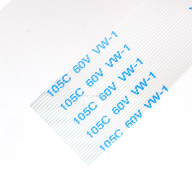 FFC FCP کابل 20454-40P به کابل صاف انعطاف پذیر 40P 0.5mm Pitch برای دوربین های بدون سرنشین پزشکی