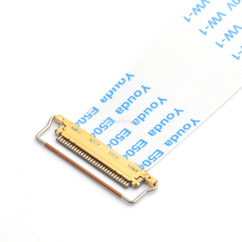 FFC FCP کابل 20454-40P به کابل صاف انعطاف پذیر 40P 0.5mm Pitch برای دوربین های بدون سرنشین پزشکی