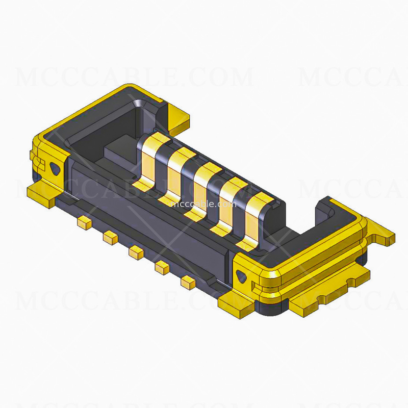 Lvds 5P Micro Coaxial Cable 20380-R30t-060 30pin تا 20857-005t-01 5Pin