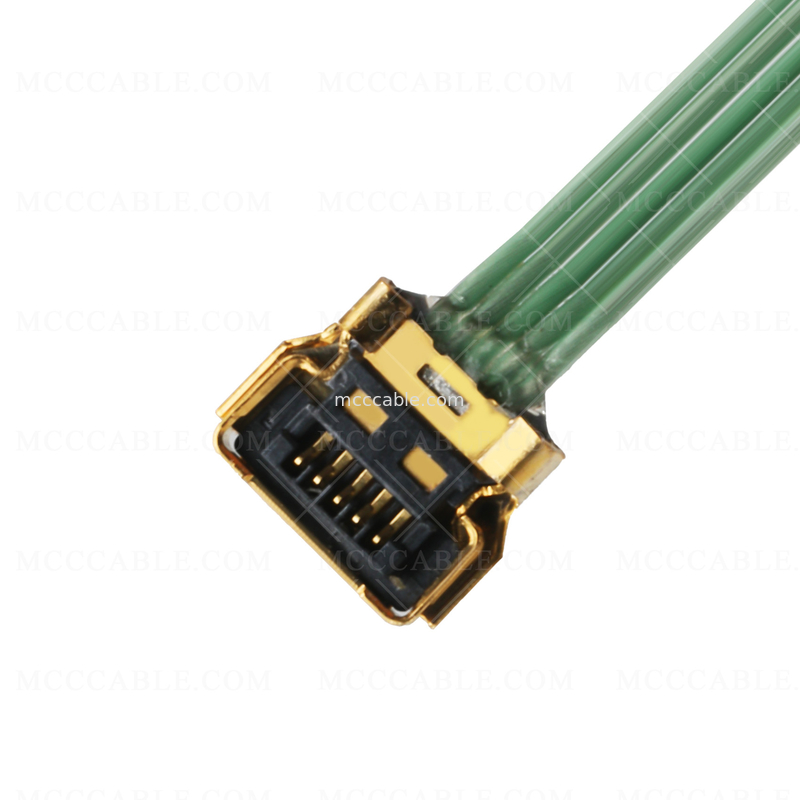 Lvds 5P Micro Coaxial Cable 20380-R30t-060 30pin تا 20857-005t-01 5Pin