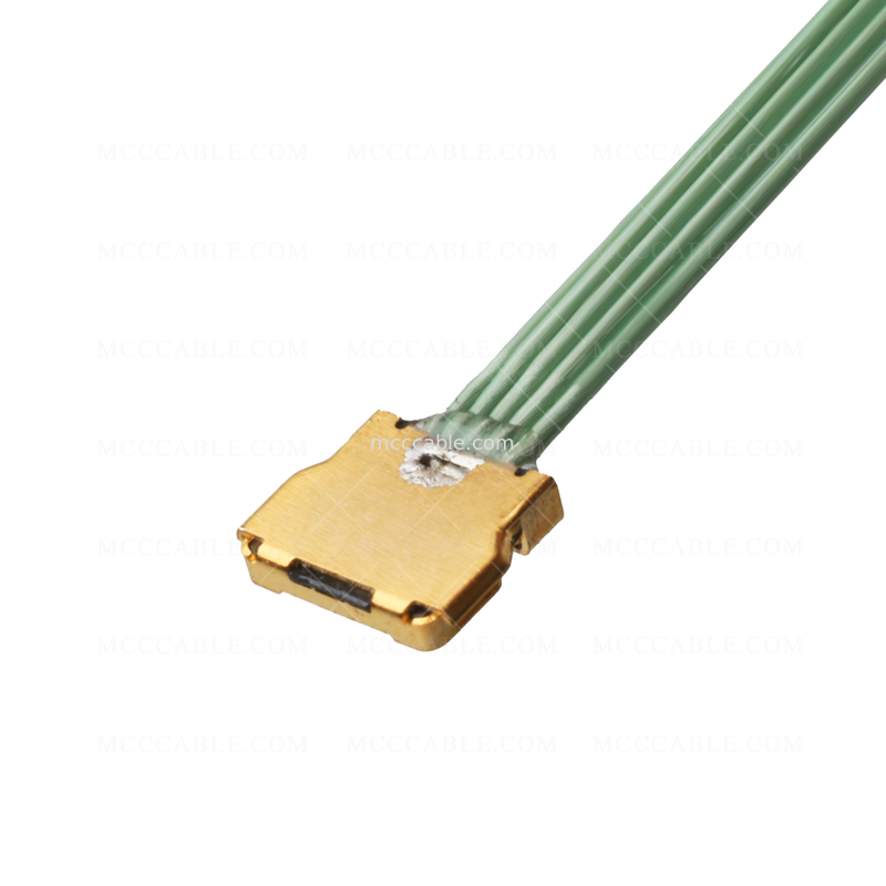 Lvds 5P Micro Coaxial Cable 20380-R30t-060 30pin تا 20857-005t-01 5Pin