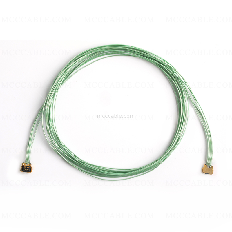 Lvds 5P Micro Coaxial Cable 20380-R30t-060 30pin تا 20857-005t-01 5Pin