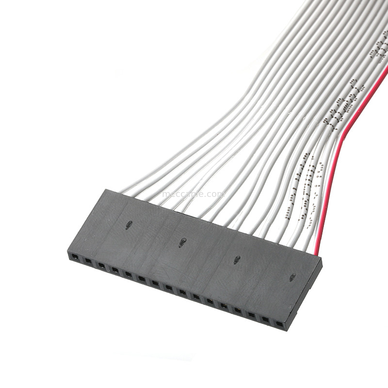DP2.54-1×16P به IDC2.54 2×8P ربن کابل مونتاژ