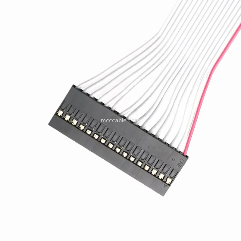 DP2.54-1×16P به IDC2.54 2×8P ربن کابل مونتاژ
