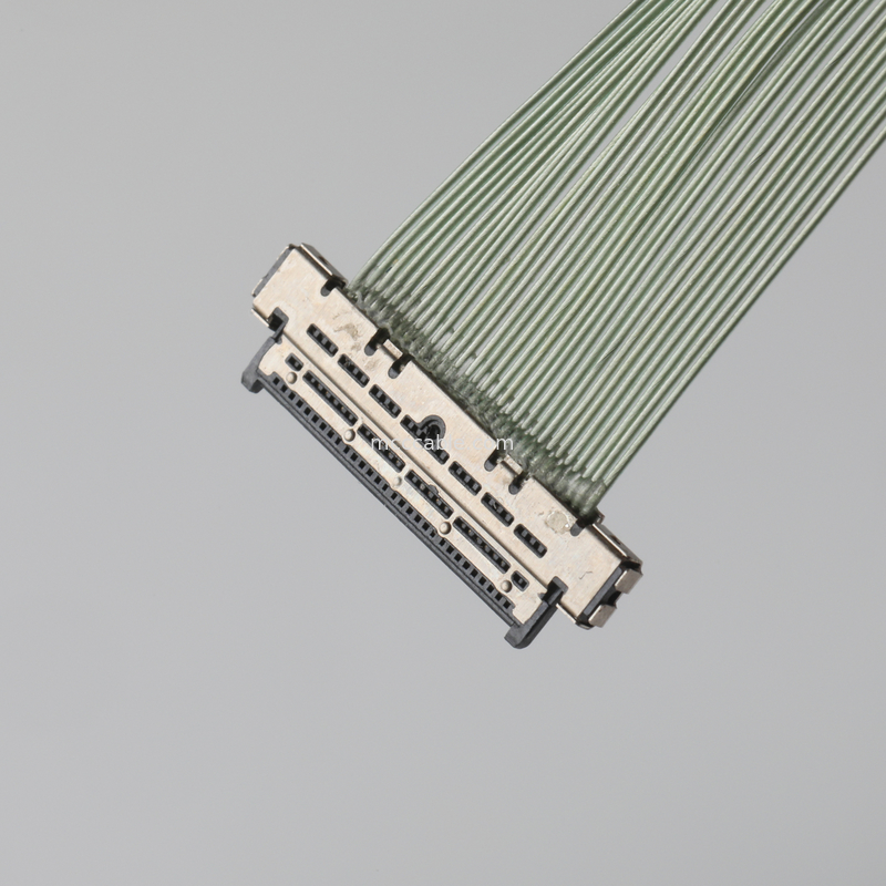 کابل کواکسیال داده با سرعت بالا 0.4 میلی‌متری USL20-30SS-009CH - بهینه شده برای دوربین‌های امنیتی مجهز به هوش مصنوعی