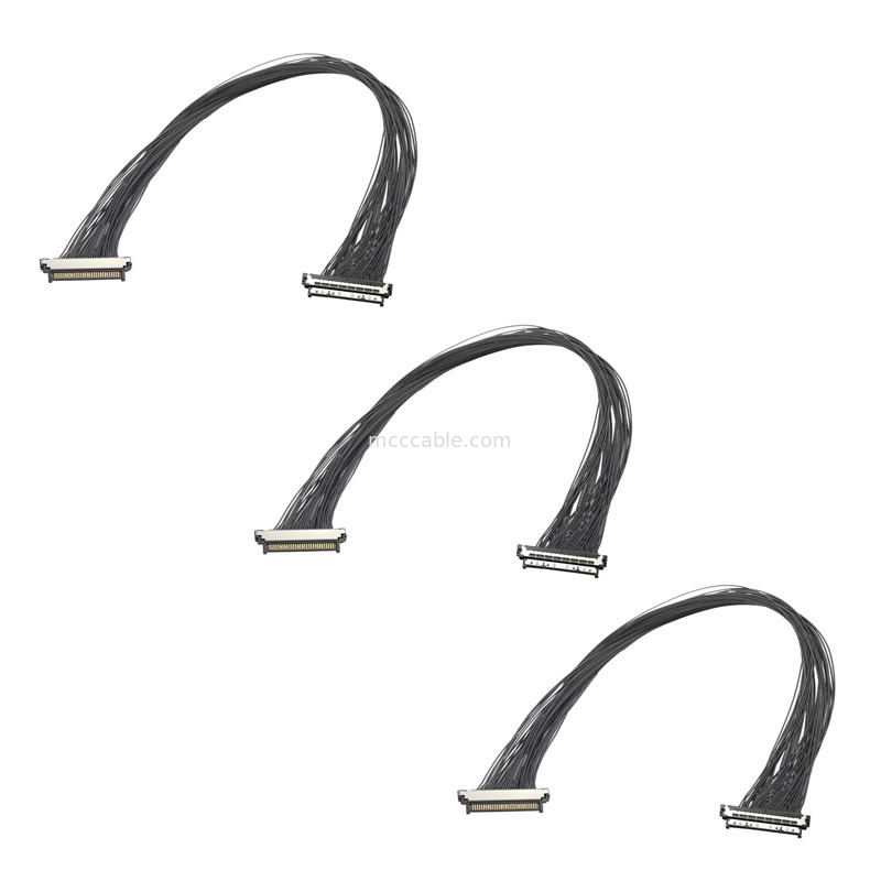 USL20-30SS-010B 0.4mm - سوکت FPC فوق باریک برای سیستم های دید جاسازی شده