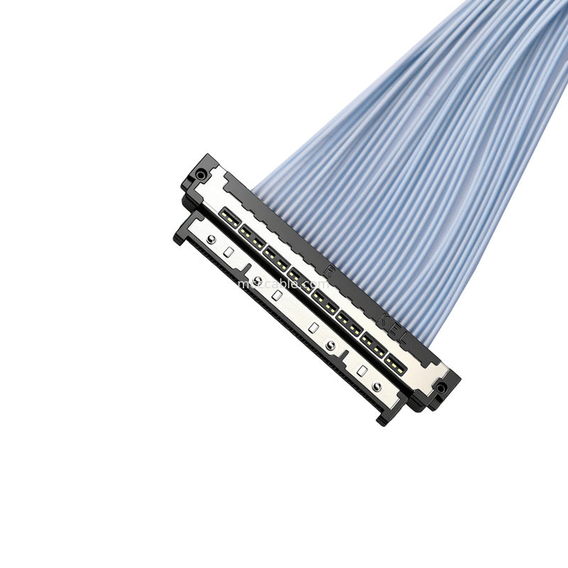 0.4mm Bulk USL20-30SS-011B - کانکتور FPC ZIF مقرون به صرفه برای تولید انبوه