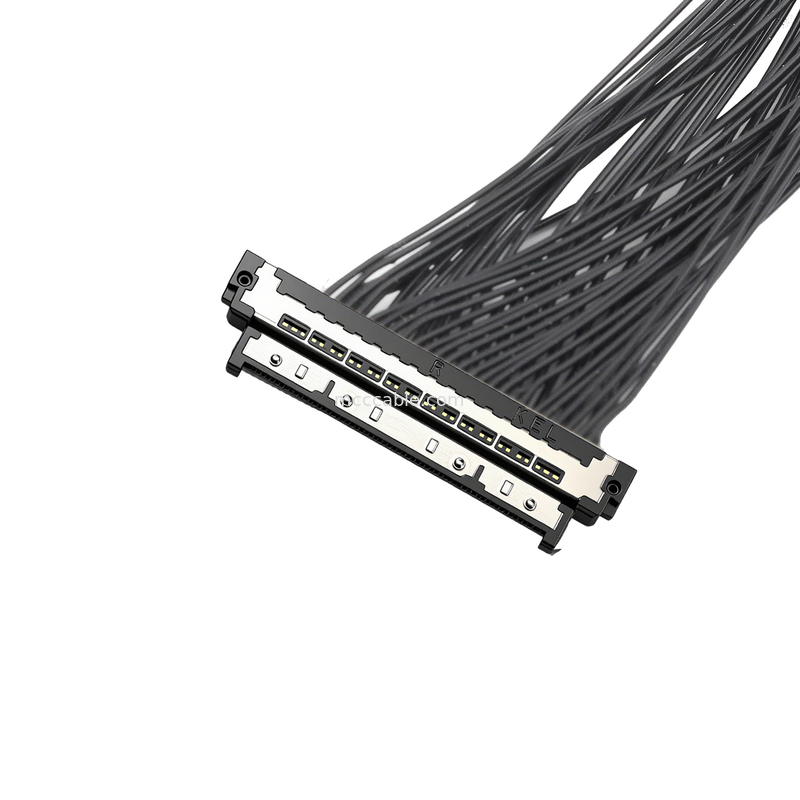 0.4mm USL20-30SS-009B - کانکتور FPC فوق‌العاده نازک برای سیستم‌های نظارت تصویری نسل بعدی