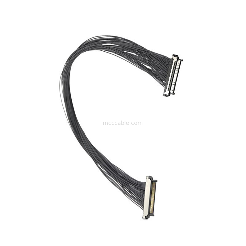 0.4mm USL20-30SS-009B - کانکتور FPC فوق‌العاده نازک برای سیستم‌های نظارت تصویری نسل بعدی