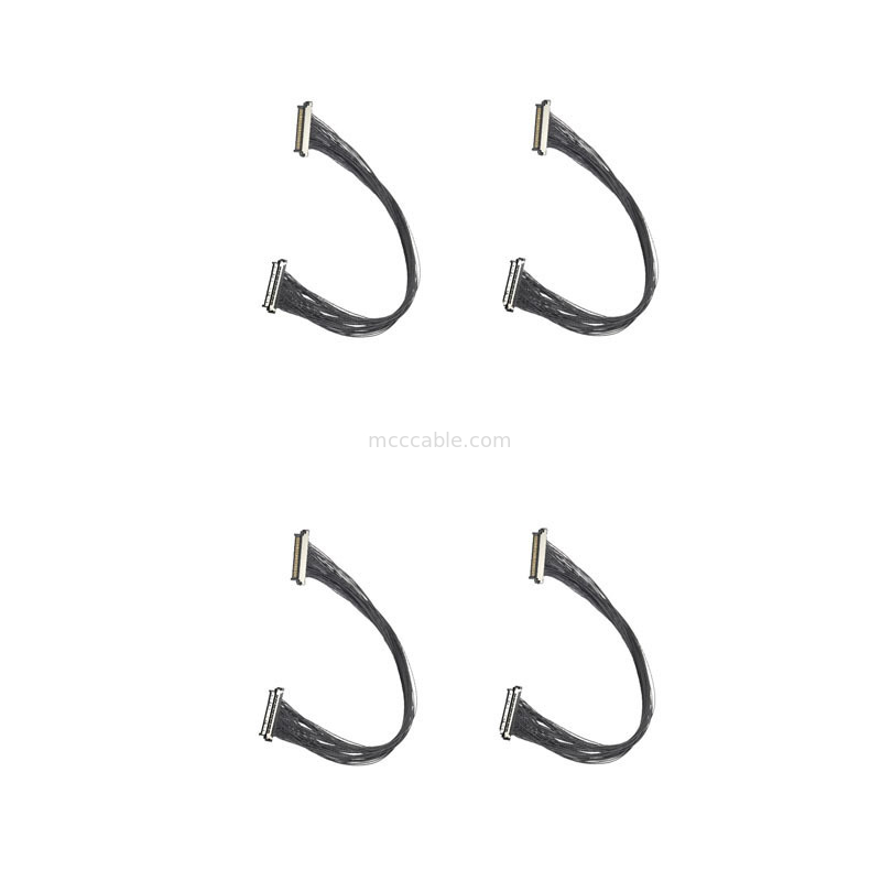 Exclusive USL20-30SS-035C 0.4mm Micro Coaxial Cable Customizable Pin Count for Special Camera Designs