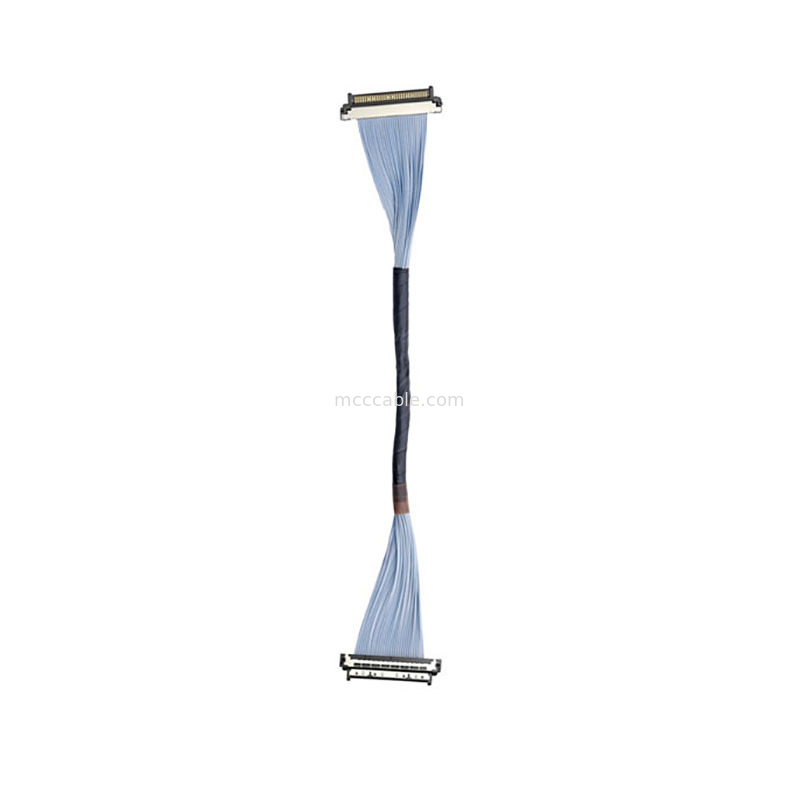 0.4mm USL20-30SS-040C Micro Coax Cable Pro Backward Compatible With 0.5mm Camera Connectors